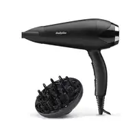 BaByliss D572DE secador 2200 W Negro