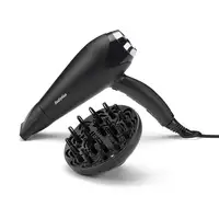 BaByliss D572DE secador 2200 W Negro