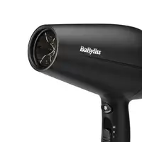 BaByliss D572DE secador 2200 W Negro