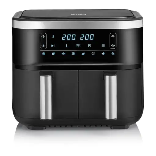 Severin FR 2453 freidora Doble 3,25 L Independiente 2850 W Freidora de aire calien