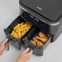 Severin FR 2453 freidora Doble 3,25 L Independiente 2850 W Freidora de aire calien