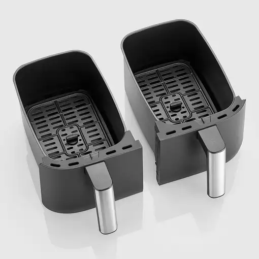Severin FR 2453 freidora Doble 3,25 L Independiente 2850 W Freidora de aire calien