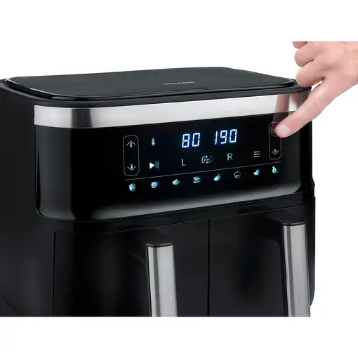 Severin FR 2453 freidora Doble 3,25 L Independiente 2850 W Freidora de aire calien