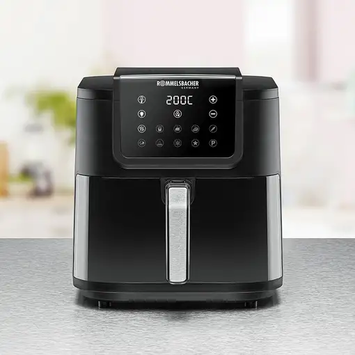Rommelsbacher FRH 1700 freidora Sencillo 8 L Independiente 1700 W Freidora de aire
