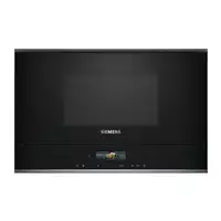 Siemens iQ700 BE732R1B1 microondas Negro Microondas combinado Integrado 21 L 900 W