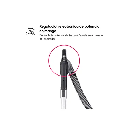 LG VK8506NHAC aspiradora 1,2 L Secar 650 W Sin bolsa