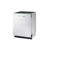 Samsung DW60M6040BB Completamente integrado 13 cubiertos E
