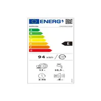 Samsung DW60M6040BB Completamente integrado 13 cubiertos E