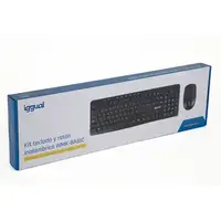 iggual Kit teclado ratón inalámbrico WMK-BASIC