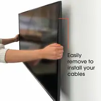 Vogel's MA3010 165,1 cm (65") Negro