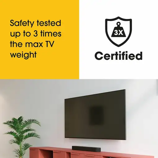 Vogel's MA3010 165,1 cm (65") Negro