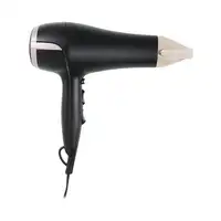 Tristar HD-2451 secador 2000 W Negro, Transparente