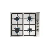 Teka E/60.3 40 Acero inoxidable Integrado 60 cm Encimera de gas 4 zona(s)