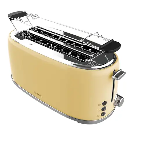 Cecotec 03233 tostadora 6 4 rebanada(s) 1630 W Beige