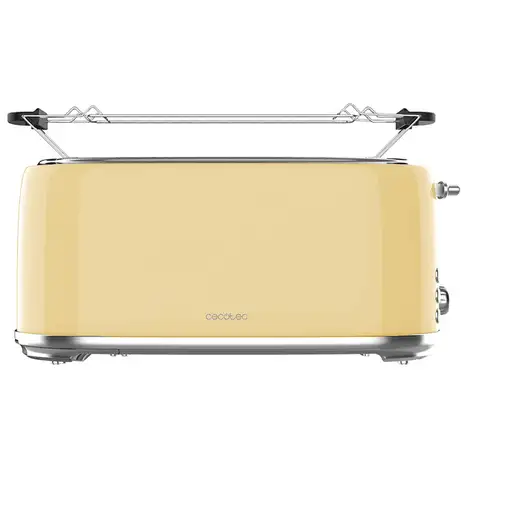Cecotec 03233 tostadora 6 4 rebanada(s) 1630 W Beige