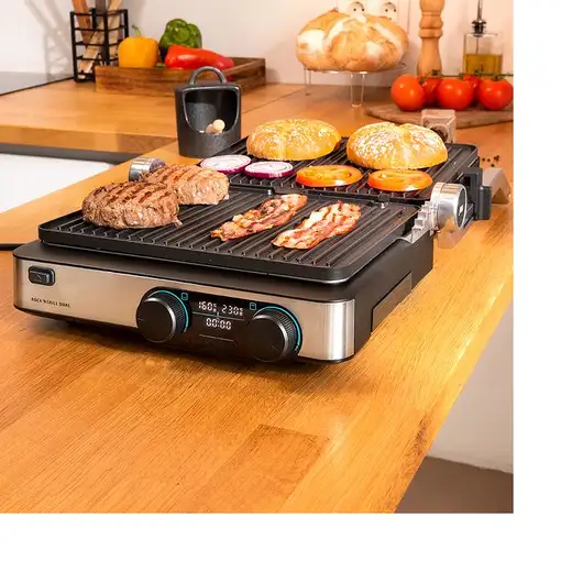 Cecotec 03099 parrilla eléctrica de contacto