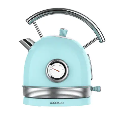 Cecotec ThermoSense 420 tetera eléctrica 1,8 L 2200 W Azul claro