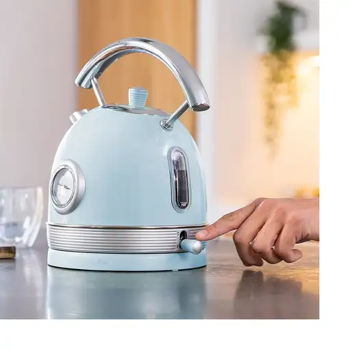 Cecotec ThermoSense 420 tetera eléctrica 1,8 L 2200 W Azul claro