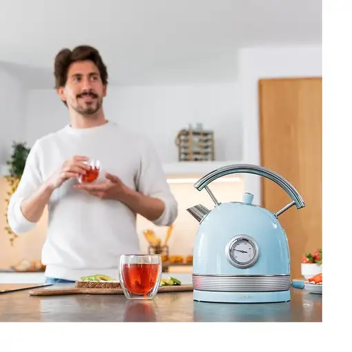Cecotec ThermoSense 420 tetera eléctrica 1,8 L 2200 W Azul claro