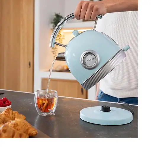 Cecotec ThermoSense 420 tetera eléctrica 1,8 L 2200 W Azul claro