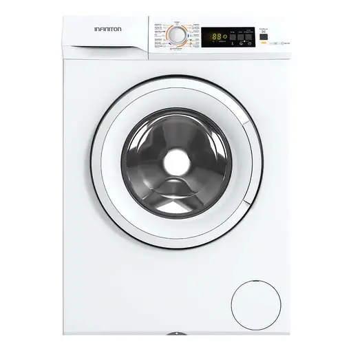 Infiniton WM-D812 lavadora Carga frontal 8 kg 1200 RPM Blanco