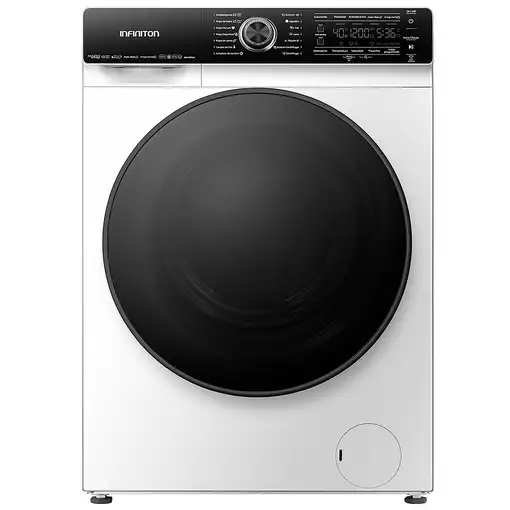 Infiniton WM-R10D lavadora Carga frontal 10 kg 1400 RPM Blanco