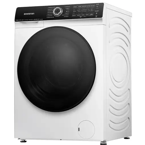 Infiniton WM-R10D lavadora Carga frontal 10 kg 1400 RPM Blanco