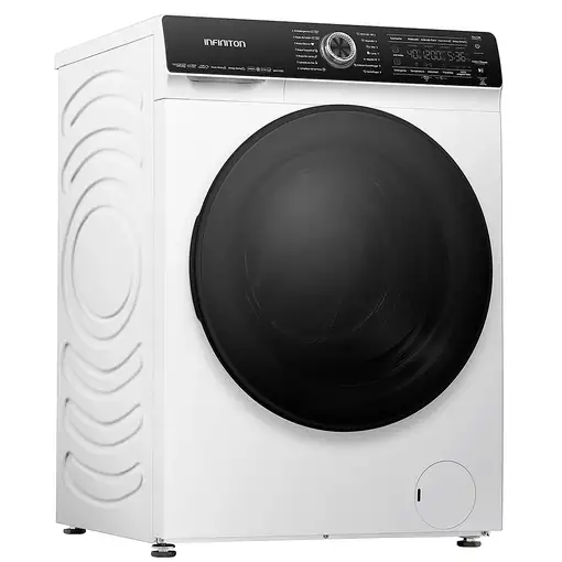 Infiniton WM-R10D lavadora Carga frontal 10 kg 1400 RPM Blanco