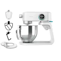 Cecotec Twist&Fusion 4000 Luxury Batidora de varillas 800 W Blanco