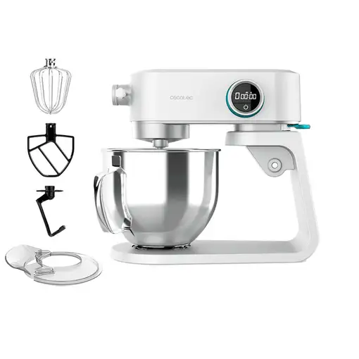 Cecotec Twist&Fusion 4000 Luxury Batidora de varillas 800 W Blanco