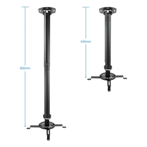 TooQ PJ3030TN-B Soporte de techo para proyectores