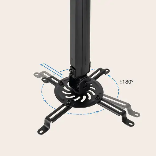 TooQ PJ3030TN-B Soporte de techo para proyectores