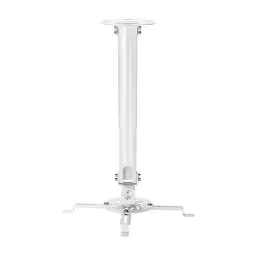 AISENS Soporte Universal Giratorio, Inclinable y Extensible de Techo para Proyecto