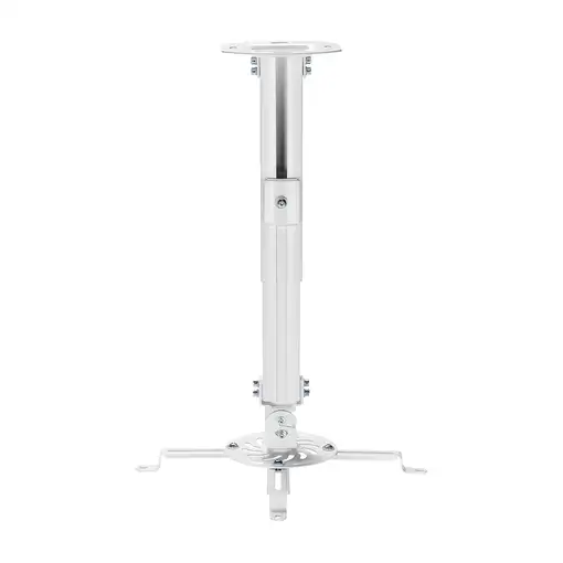 AISENS Soporte Universal Giratorio, Inclinable y Extensible de Techo para Proyecto