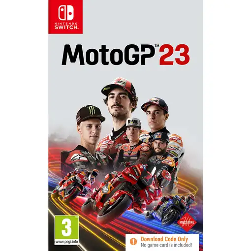 Deep Silver MotoGP 23 Estándar Plurilingüe Nintendo Switch