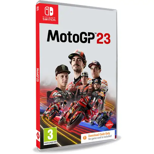 Deep Silver MotoGP 23 Estándar Plurilingüe Nintendo Switch