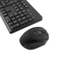 CoolBox COO-KTR-02W teclado Ratón incluido Oficina RF inalámbrico QWERTY Español N