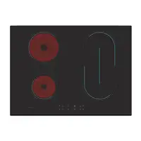 Candy Timeless CH74BVT Negro Integrado 70 cm Cerámico 4 zona(s)