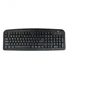 Ewent EW3195 teclado Hogar USB QWERTZ Portugués Negro