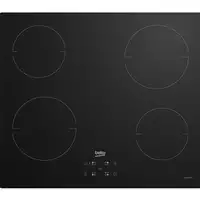 Beko HII64401QT Negro Integrado 60 cm Con placa de inducción 4 zona(s)