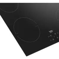 Beko HII64401QT Negro Integrado 60 cm Con placa de inducción 4 zona(s)