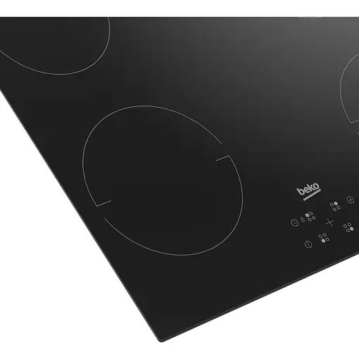 Beko HII64401QT Negro Integrado 60 cm Con placa de inducción 4 zona(s)