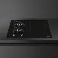 Smeg Classic PM3643D hobs Negro Integrado 65 cm Combi 4 zona(s)