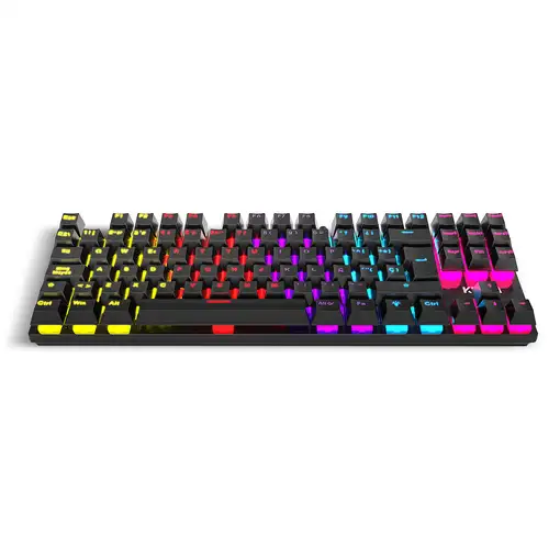 Krom Kasic TKL teclado Juego USB Negro
