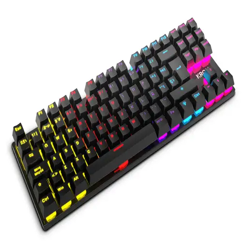Krom Kasic TKL teclado Juego USB Negro