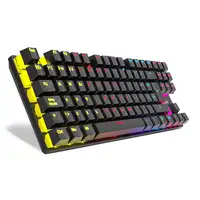 Krom Kasic TKL teclado Juego USB Negro