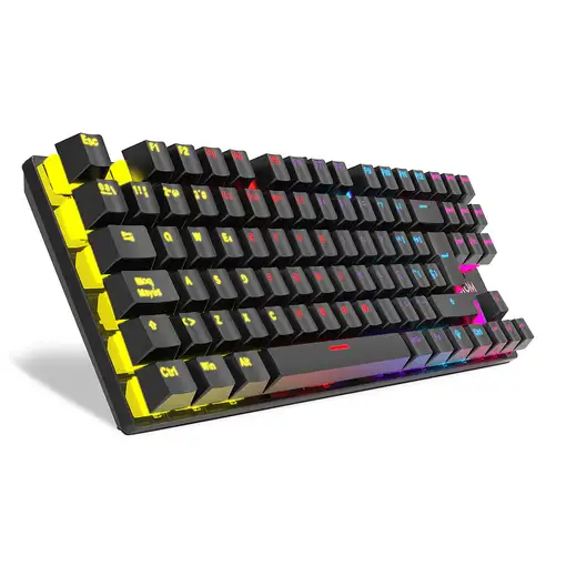 Krom Kasic TKL teclado Juego USB Negro