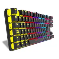 Krom Kasic TKL teclado Juego USB Negro