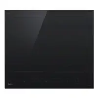 LG CI7Z2437BA hobs Negro Integrado 60 cm Con placa de inducción 4 zona(s)