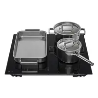 LG CI7Z2437BA hobs Negro Integrado 60 cm Con placa de inducción 4 zona(s)